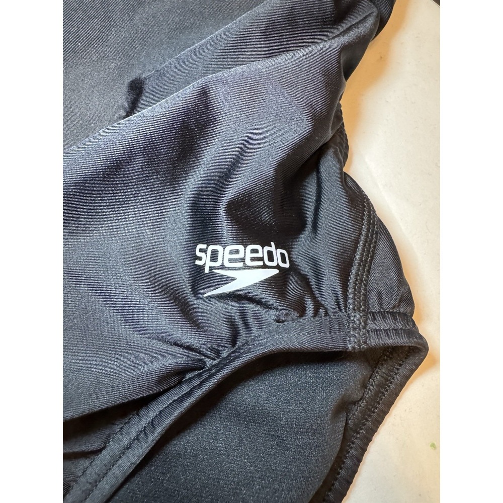 Speedo Women's Pro LT Swimsuit Black  Size 8/34 New With Tags - Picture 5 of 5